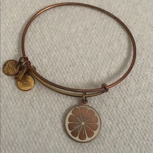 Alex and Ani Lemon Slice Bangle